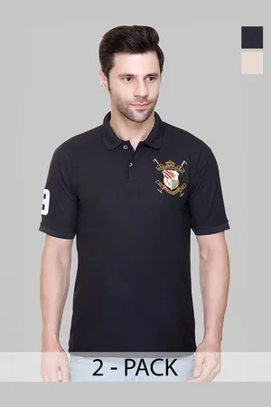 Flossberry Men 2 Polo Collar T-shirt