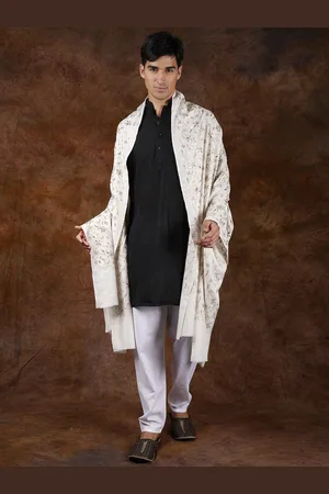 Exotic India Off White Men