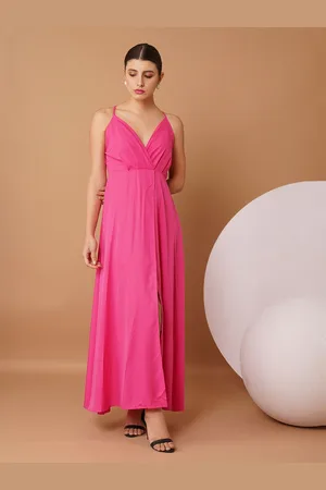 Chemistry Crepe Maxi Dress