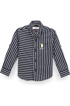 Ralph Lauren Boys Classic Striped Casual Shirt