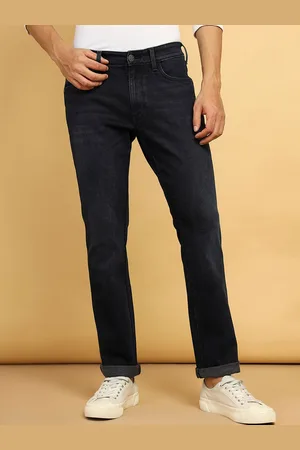 Wrangler Men Millard Stretchable Light Fade Jeans