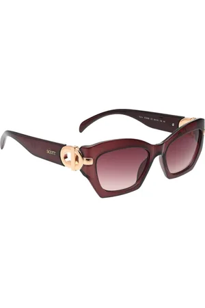 Scott Women Cateye Sunglasses with UV Protected Lens