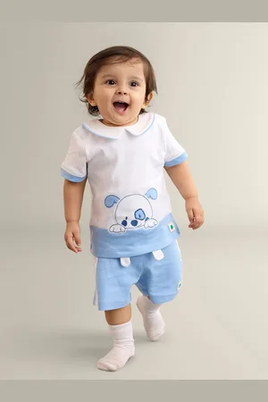 My Milestones Boys T-shirt with Shorts