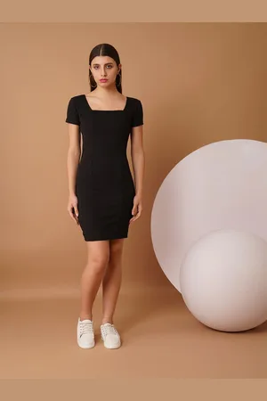 Chemistry Scuba Sheath Dress