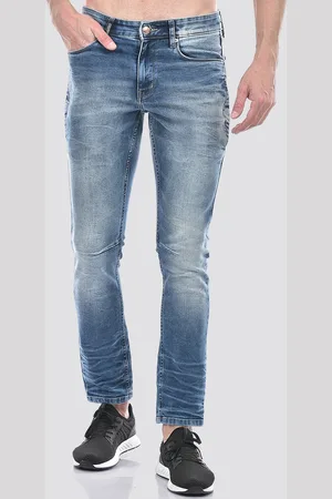 NUMERO UNO Men Solid Super Skinny Sustainable Stretchable Jeans