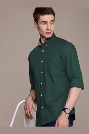 Nautica Slim Fit Button-Down Collar Casual Shirt