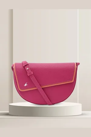 Fastrack Women Textured Crossbody Sling Bag