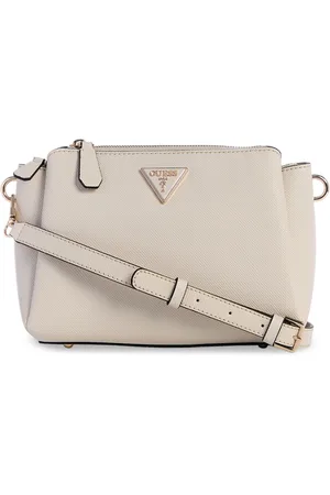 Guess Women Textured Structured Shoulder Bag