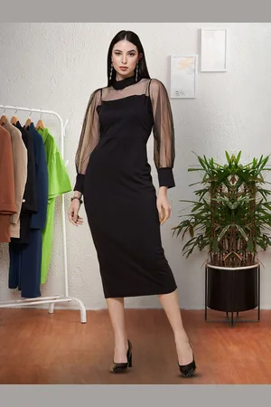 Moda Rapido Applique Fit & Flare Dress