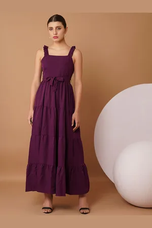Chemistry Crepe Maxi Dress
