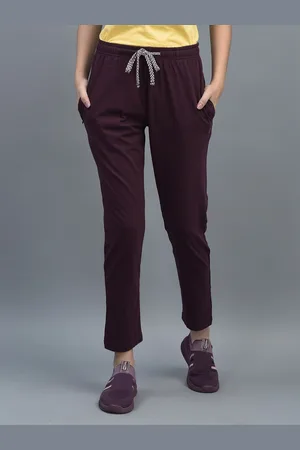 dollar Women Rapid-Dry Slim-fit Pure Cotton Track Pants