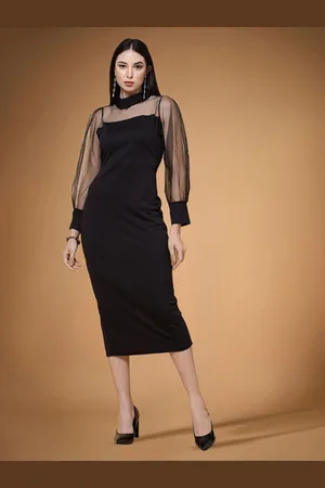 Moda Rapido Applique Fit & Flare Dress