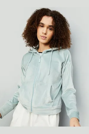 Max Collection Women Washed Polyester Crop Tailored Jacket