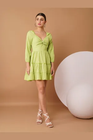 Chemistry Crepe Fit & Flare Dress