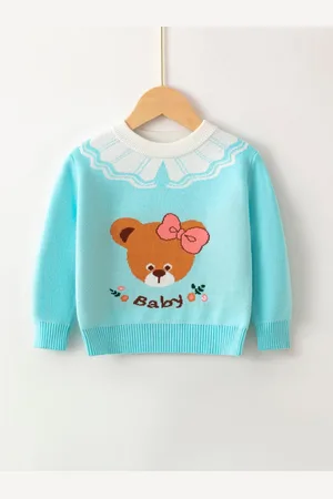 Stylecast Girls Round Neck Graphic Printed Cotton Casual Pullover