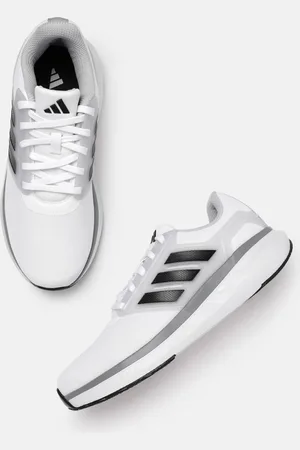adidas Men Woven Design Cloud-Bold Running Shoes