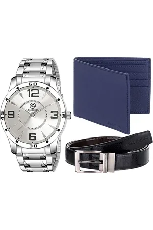 MARKQUES Men Solid Accessory Gift Set