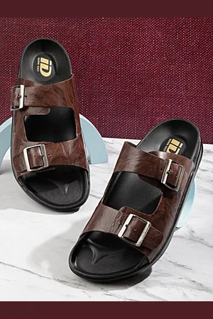 ID Men Leather Comfort Sandals
