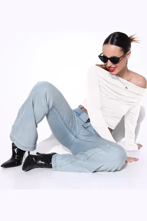 SHOWOFF Off-Shoulder Top