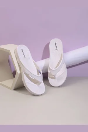 DressBerry Women Rubber Thong Flip-Flops