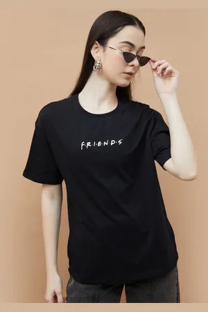 Lifestyle Women Typography Printed T-shirt