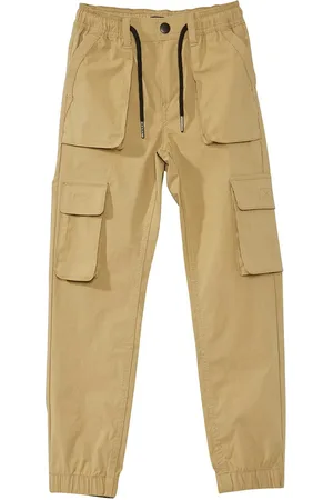 KIABI Boys Cargo Trousers