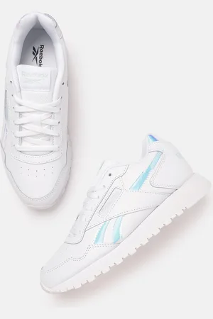 Reebok Women Perforated Detail Glide Sneakers with Irridescent Effect