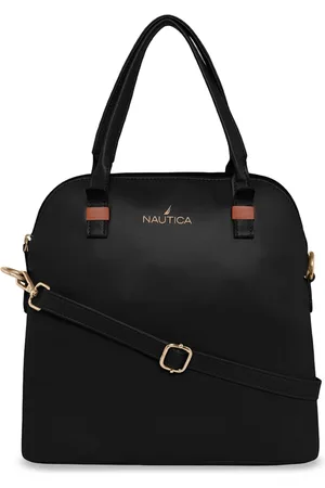 Nautica PU Structured Handheld Bag
