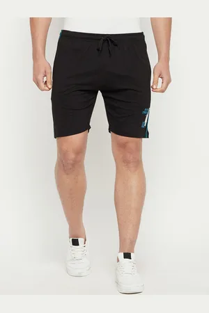Duke Men Mid-Rise Cotton Sports Shorts