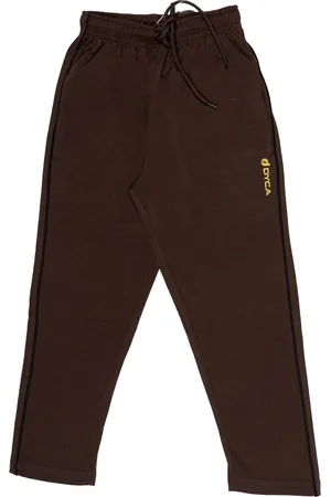 DYCA Boys Cotton Mid-Rise Track Pants