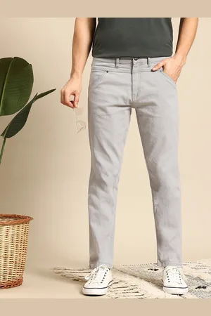 Mast & Harbour Men Relaxed Fit Stretchable Jeans