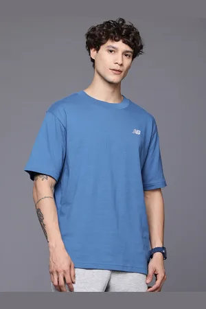 New Balance Drop-Shoulder Sport Essentials Cotton T-Shirt