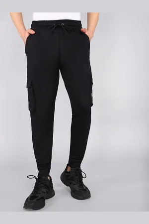 Moda Rapido Men Pack Of 2 Mid Rise Cargo Track Pant
