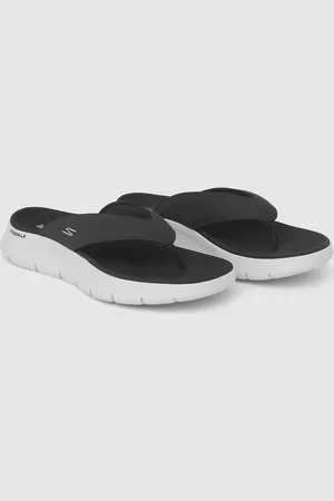 Skechers Men Go Walk Flex -Vallejo Thong Flip Flops