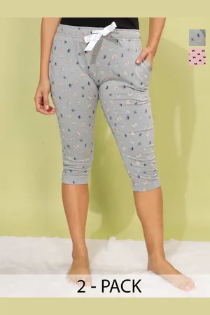 Dollar Missy Pack of 2 Printed Skinny Fit Capris