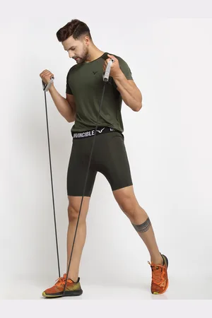 Invincible Men Pro Compress Performance Shorts