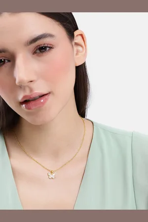DressBerry Contemporary Pendant with Chain