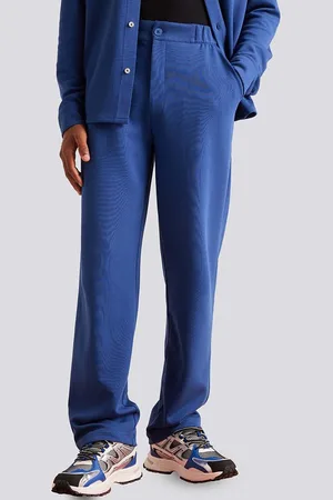 Muvazo Men Solid Trousers