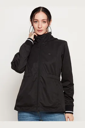 EDRIO Hooded Long Sleeves Puffer Jacket