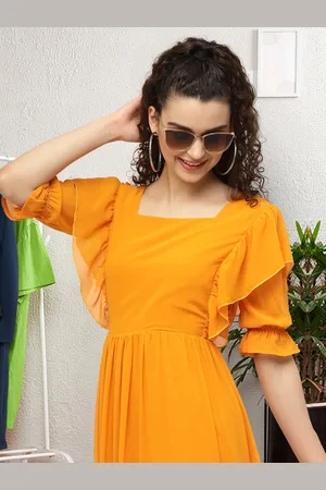 Moda Rapido Applique Fit & Flare Dress