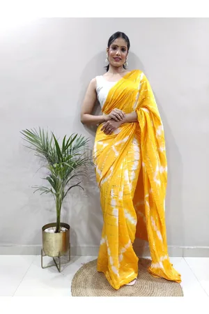 Moda Rapido Tie and Dye Saree