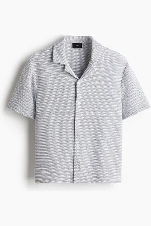 H&M Regular Fit Resort Shirt