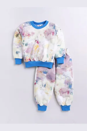 BAESD Girls Tie Dyed Tracksuits