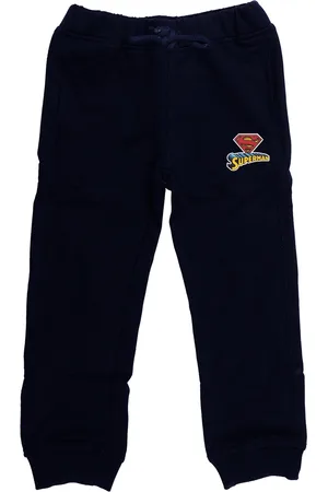 Superman Navy Blue Kids Joggers