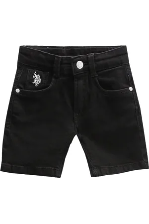 Ralph Lauren Boys Mid Rise Twill Denim Shorts
