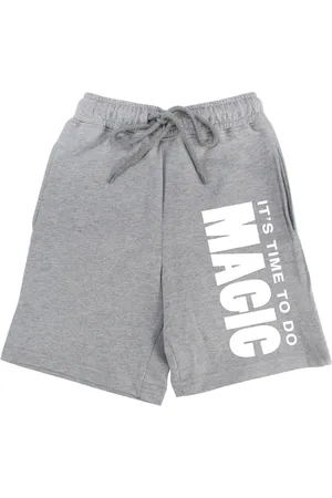 Wear Your Mind Boys Grey Printed Harry Potter Shorts