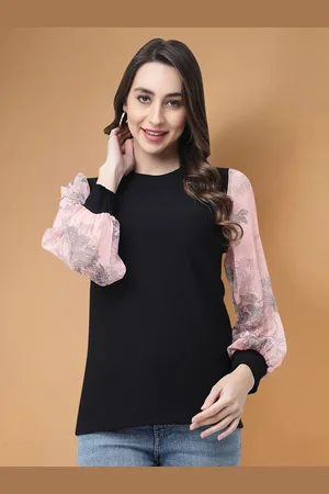 Moda Rapido Floral Print Top