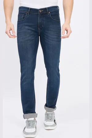 Duke Men Mid-Rise Regular Fit Stretchable Jeans