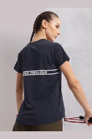 HRX Printed Rapid-Dry Training T-shirt