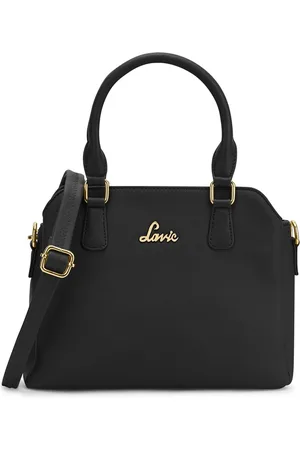 LAVIE Women Solid Structured Leather Handheld Bag